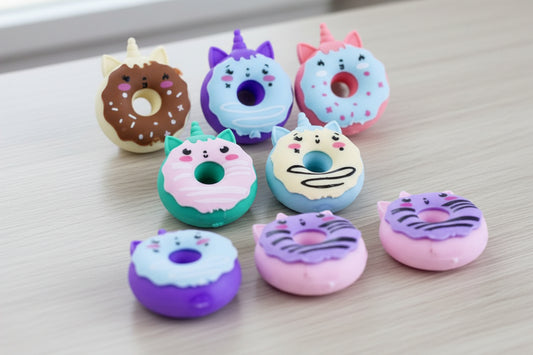 Mini Donut Eraser