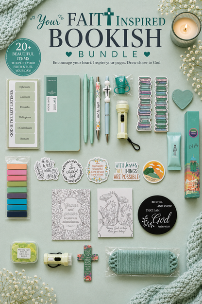 Faith Inspired Bookish Bundles 📚✨💛