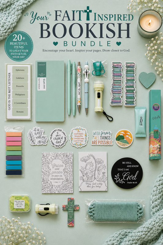Faith Inspired Bookish Bundles 📚✨💛