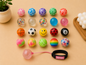 Variety Of Bouncy Balls
