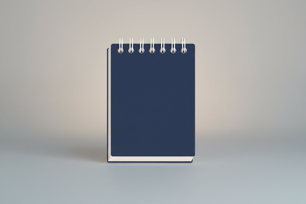 Mini Pocket Notebook