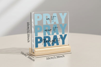 Christian Acrylic Plaque