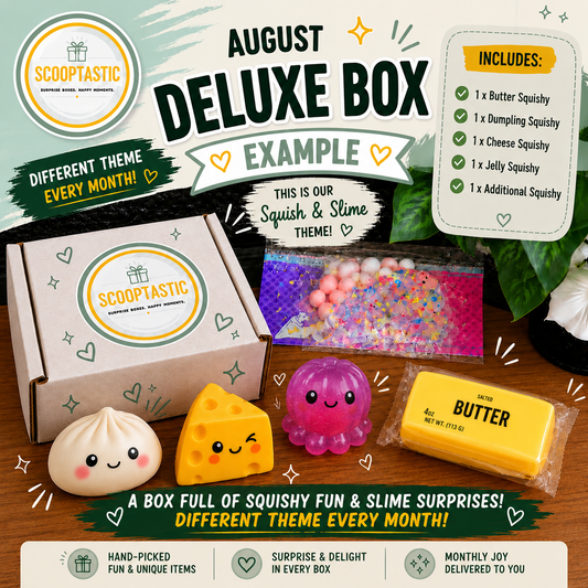 🧸 Cutesy Kids Deluxe Play Box⭐