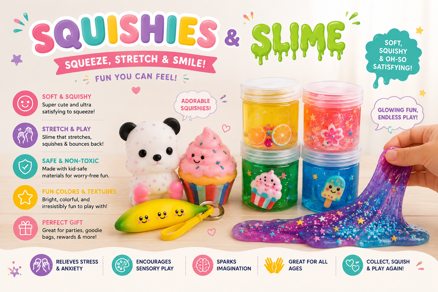 Squishy or Slime