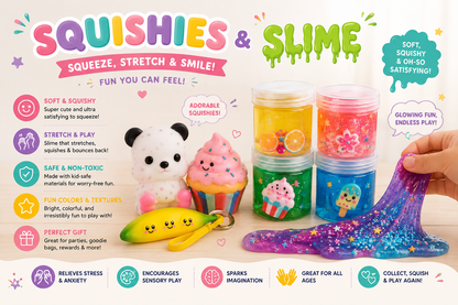 Squishy or Slime