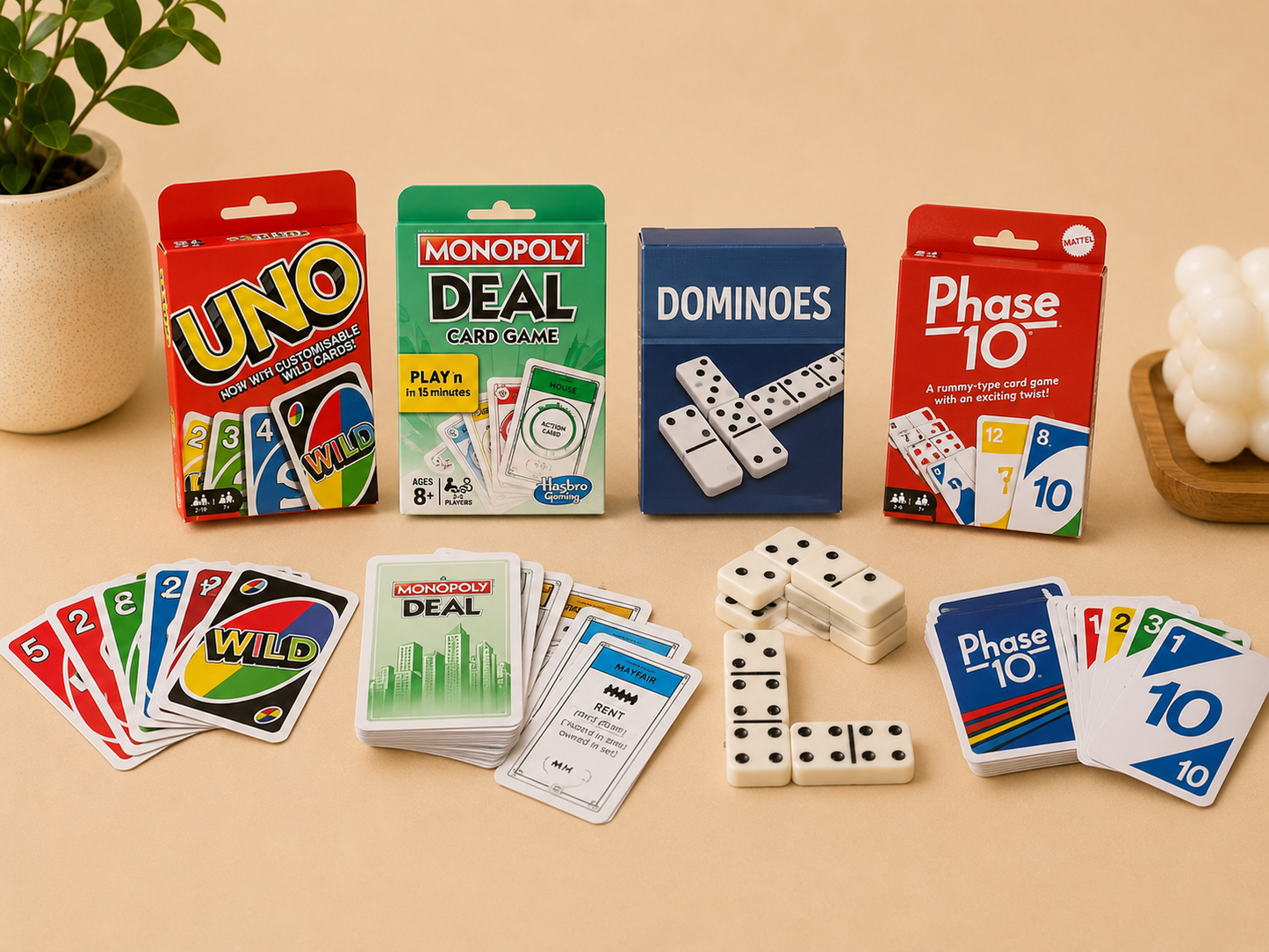 Variety Of Card Games