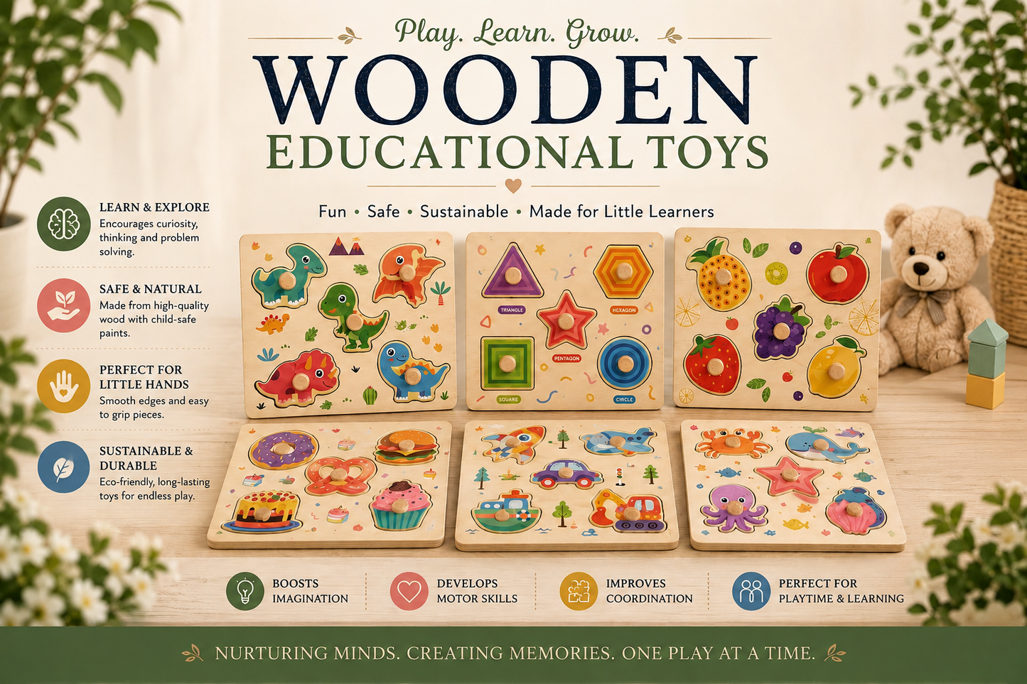 Wooden Educational Toys
