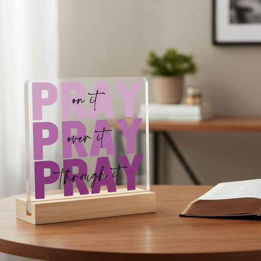 Christian Acrylic Plaque