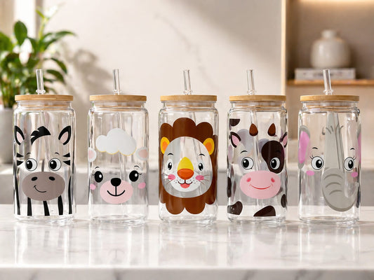 Cutesy Kiddies Plastic Cups
