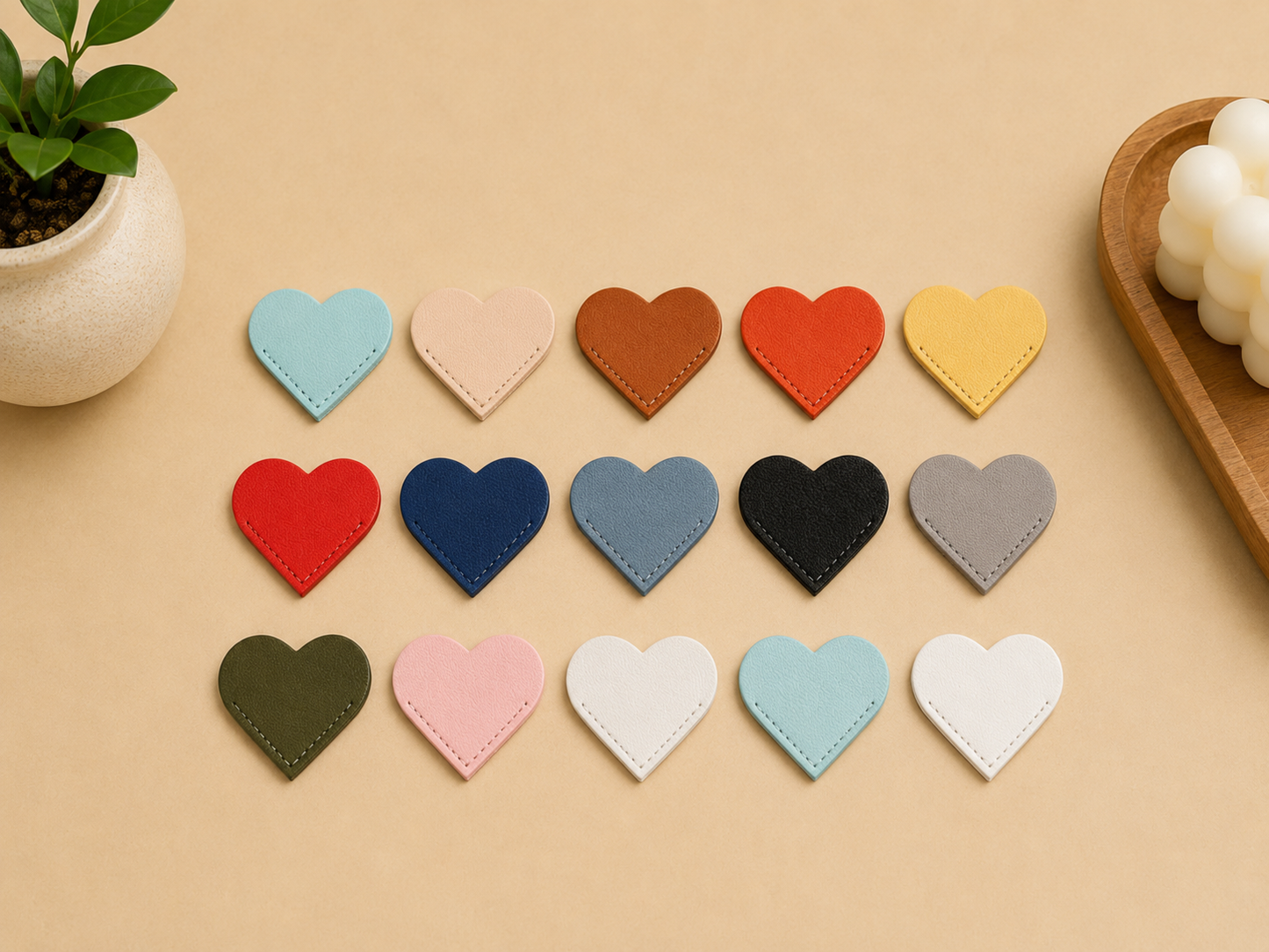 Variety of Material Bookmark