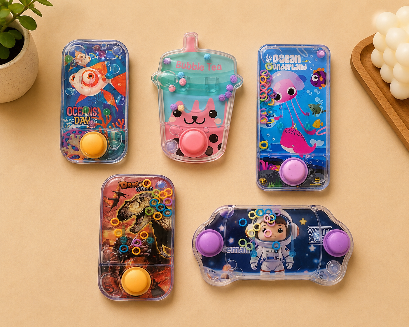 Variety of Water Loop Games