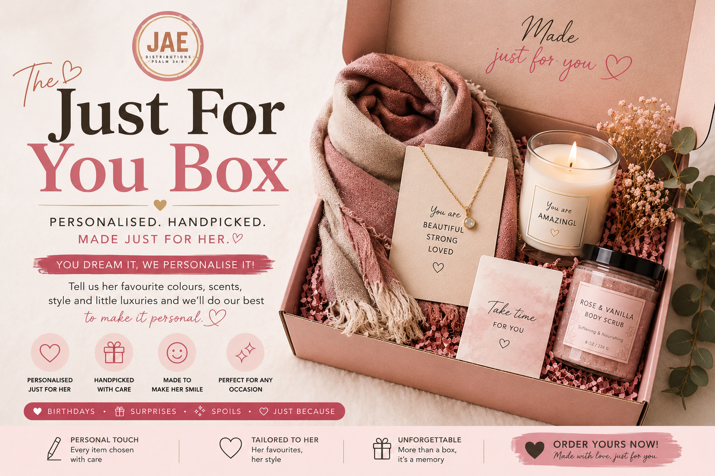 The Just For You Box