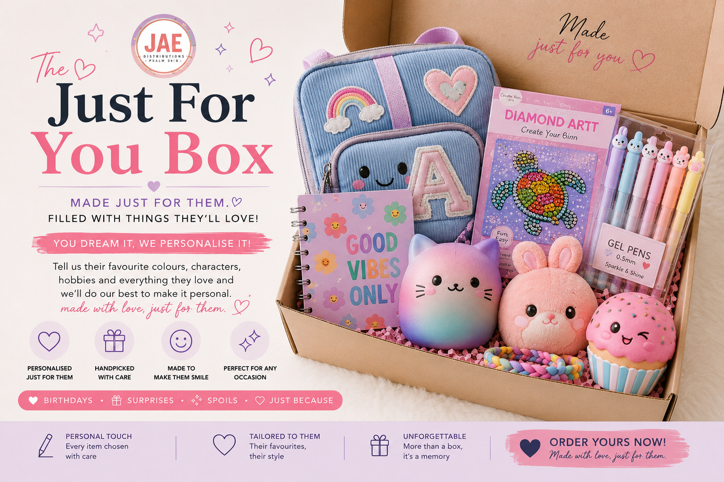 The Just For You Box
