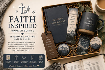 Faith Inspired Bookish Bundles 📚✨💛
