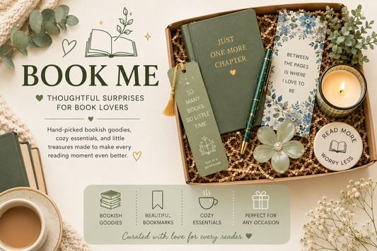 📚 Book Me Bundle – For Book Lovers