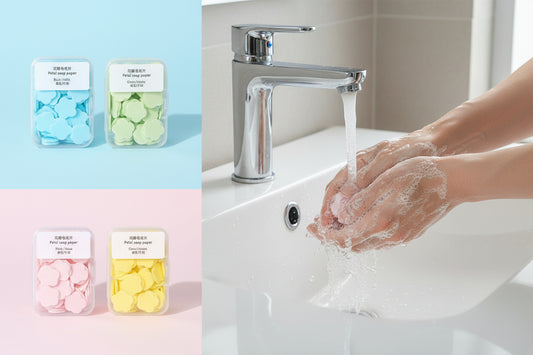 Mini Petal Soaps
