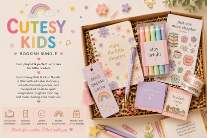 Cutesy Kids Bookish Bundle 📚🧸✨