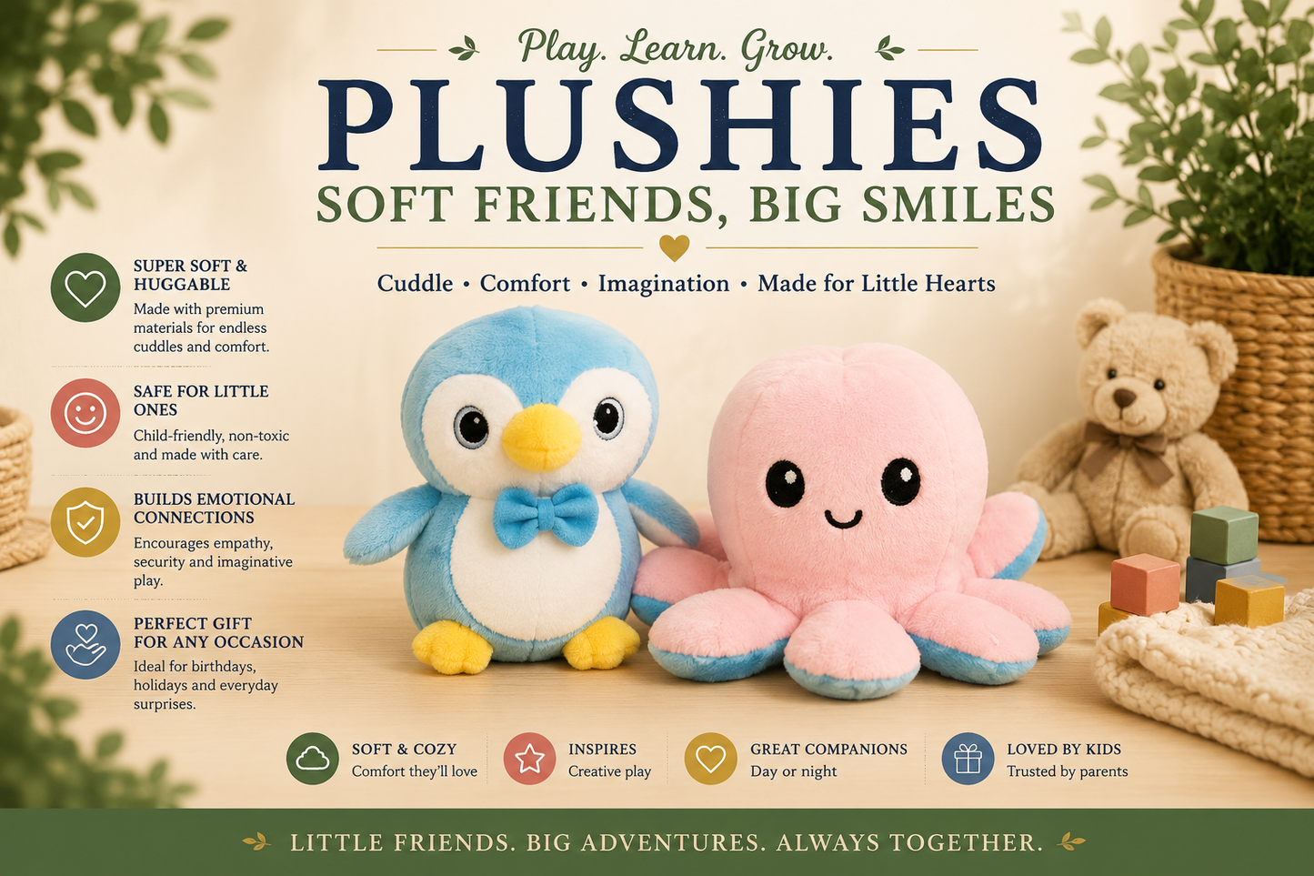 Plushies