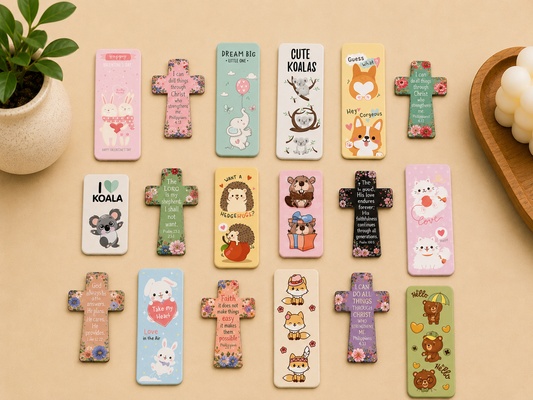 Magnetic Bookmarks