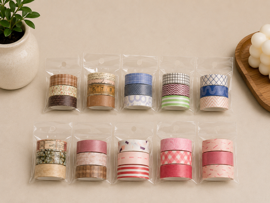 Washi Tape - 3pc Pack