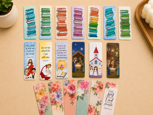 Variety of Board Bookmarks