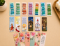 Variety of Board Bookmarks