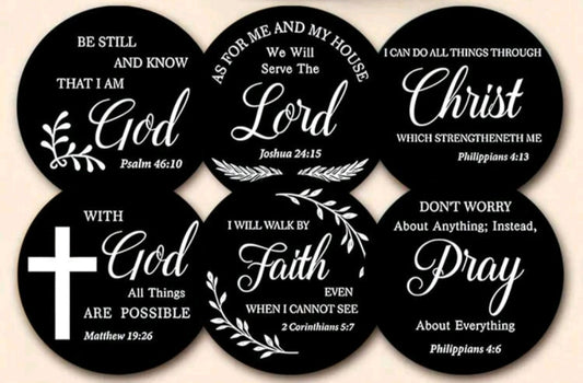 Scripture Coasters