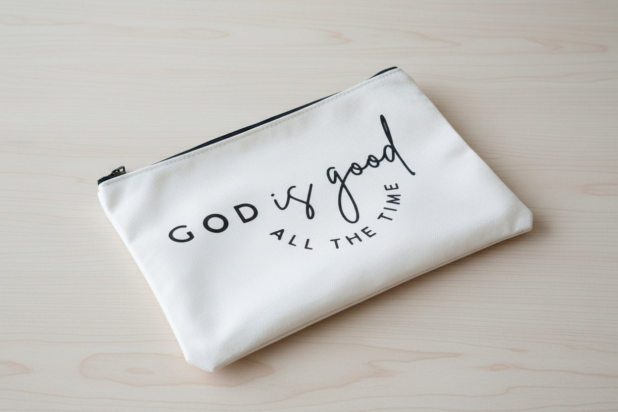 Christian Makeup/Cosmetic/Stationary Bag.