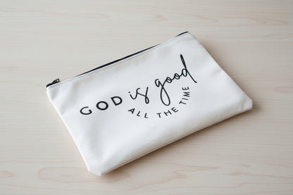 Christian Makeup/Cosmetic/Stationary Bag.