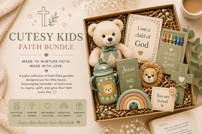 Faith Inspired Bookish Bundles 📚✨💛