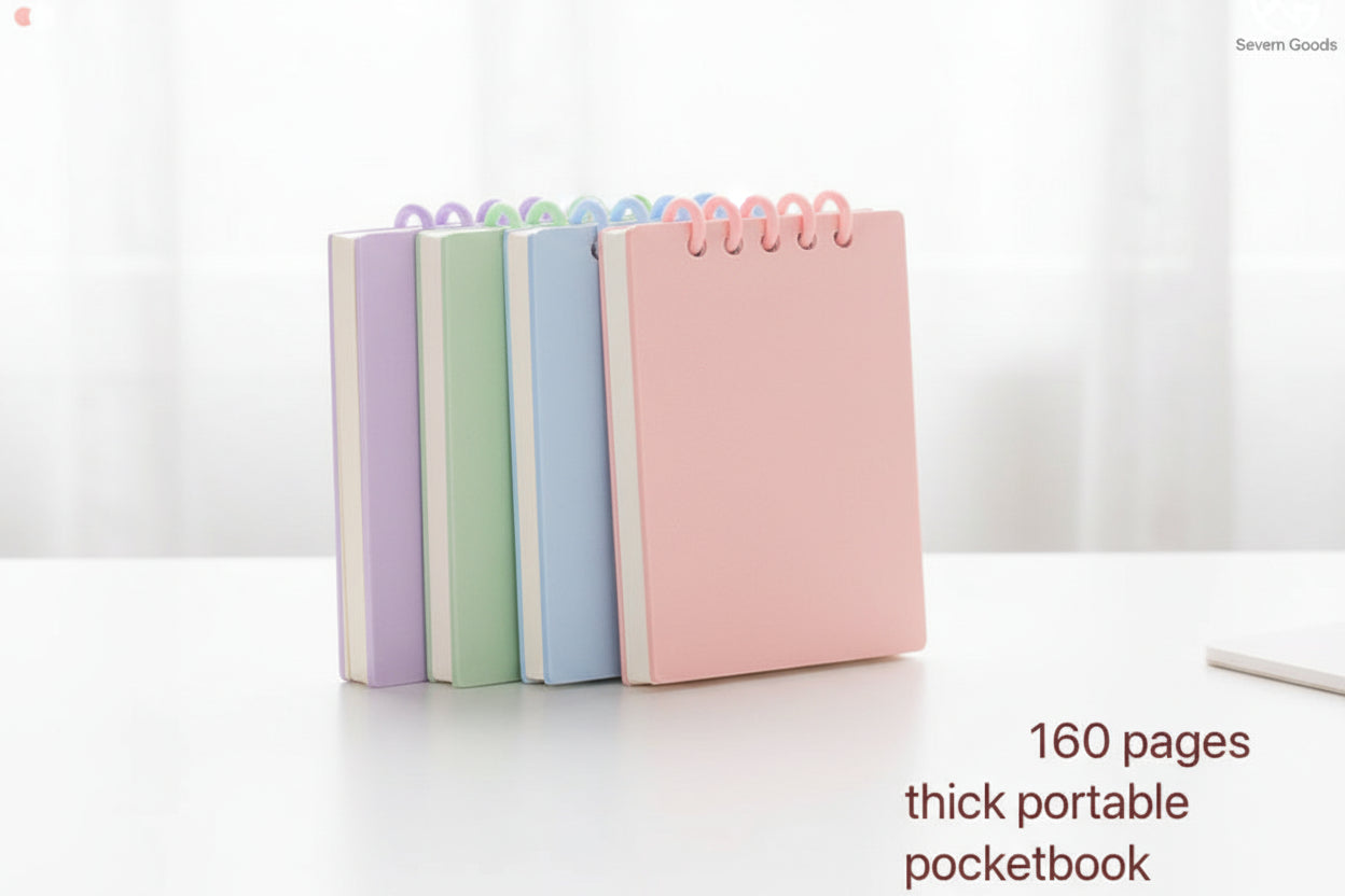 Mini Pocket Notebook