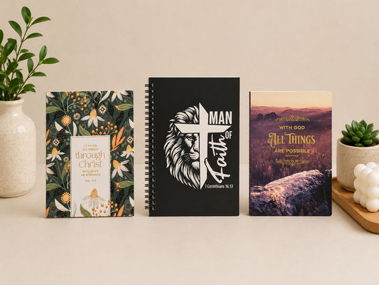 A5 Faith Inspired Journal